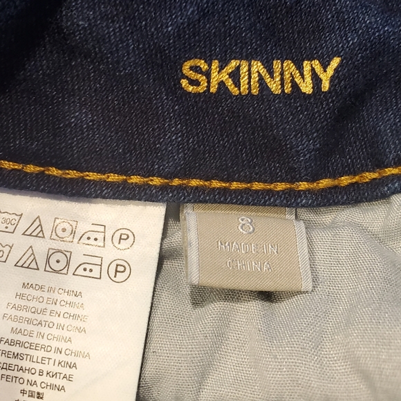 Michael Kors skinny Jean's size 8 - Picture 5 of 7